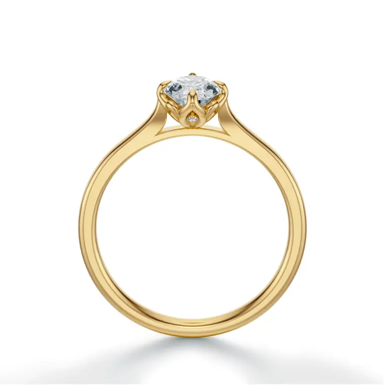 Pierścionek z owalnym diamentem SBPZ_067